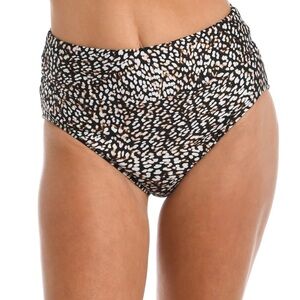 24th & Ocean Wild Instincts High Waisted Swim Bottom